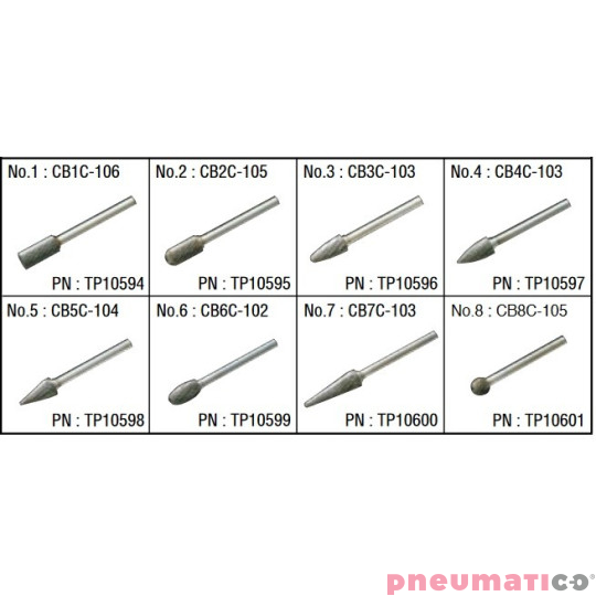 kamienie szlifierskie Nitto Kohki L-35C