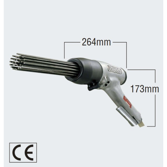 Młotek igłowy NITTO KOHKI JEX-28 Młotek igłowy NITTO KOHKI JEX-28