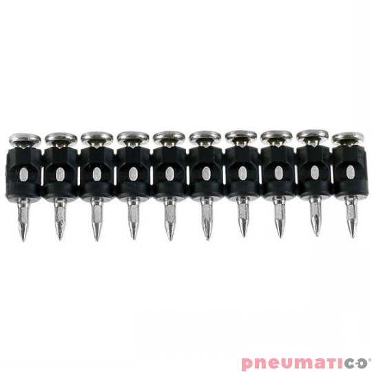 Gwoździe utwardzone do betonu i stali C6-40 1op.-1500szt + 3xGAZ PULSA 800 Gwoździe utwardzone do betonu i stali C6-40 1op.-1500szt + 3xGAZ PULSA 800