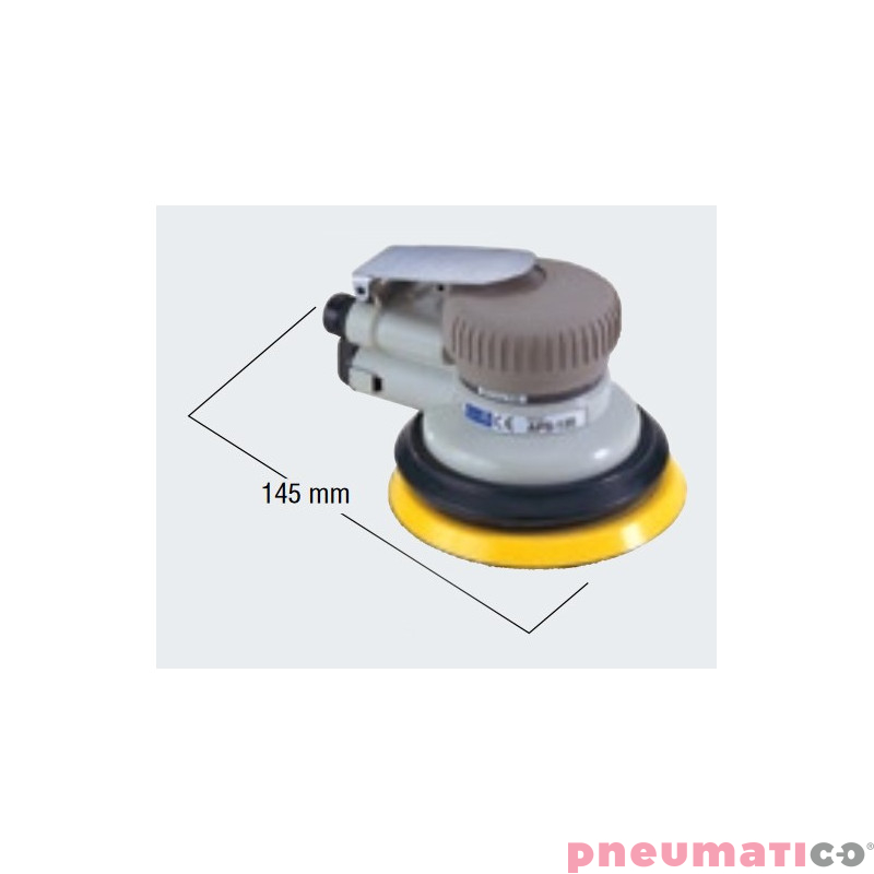 wymiary szlifierki Nitto Kohki APS-150