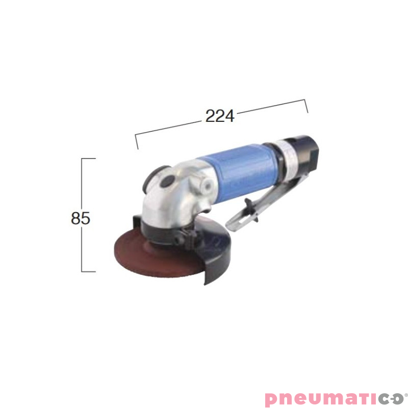 Nitto-Kohki MLG-40 wymiary