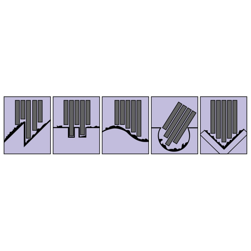 Młotek igłowy Jet Chisel NITTO KOHKI JEX-24 Młotek igłowy Jet Chisel NITTO KOHKI JEX-24