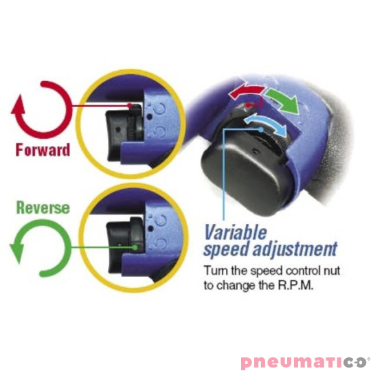 Wiertarka  LP  Nitto-Kohki ADR-65 - płynna regulacja prędkości 