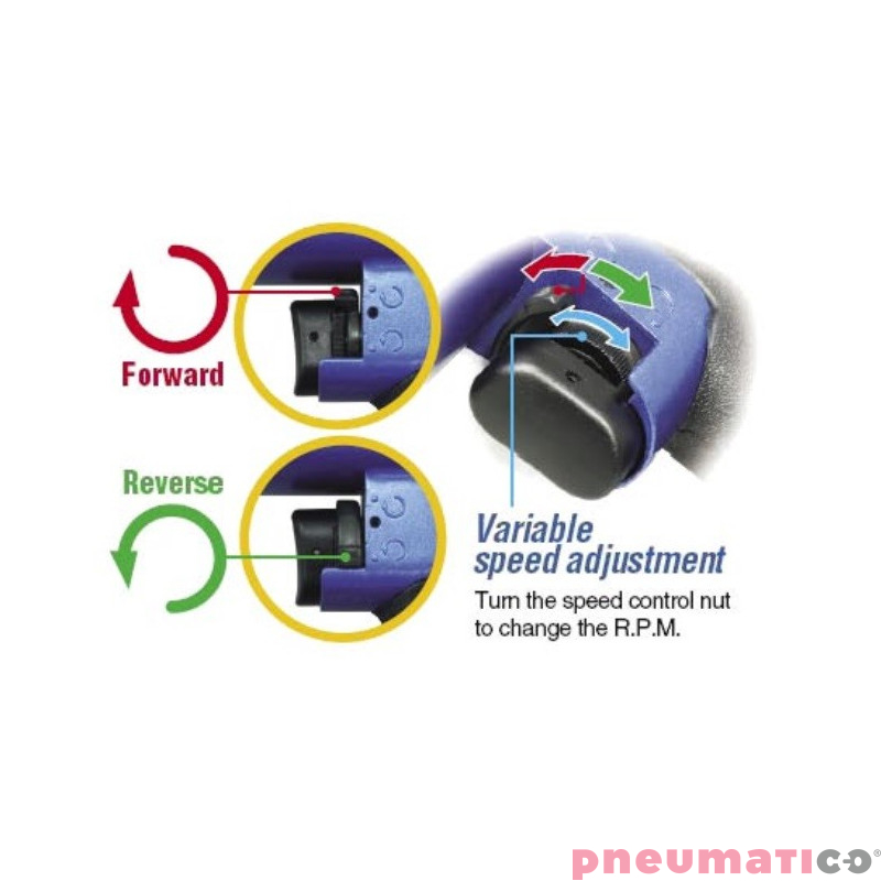 Wiertarka  LP  Nitto-Kohki ADR-100 - płynna regulacja prędkości 