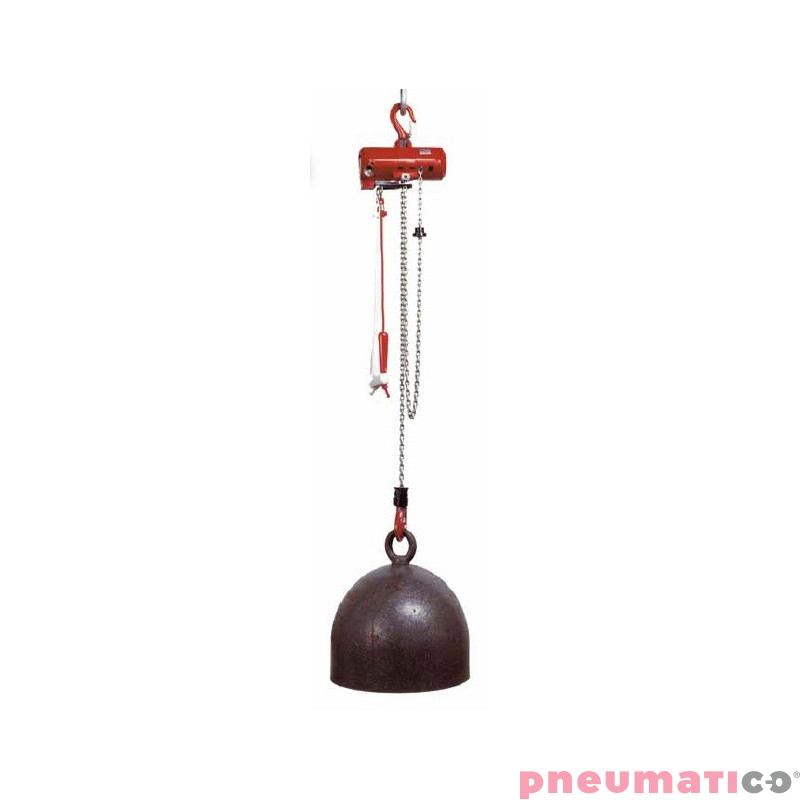 Mini pneumatyczny wciągnik łańcuchowy RedRooster TCR-125C 