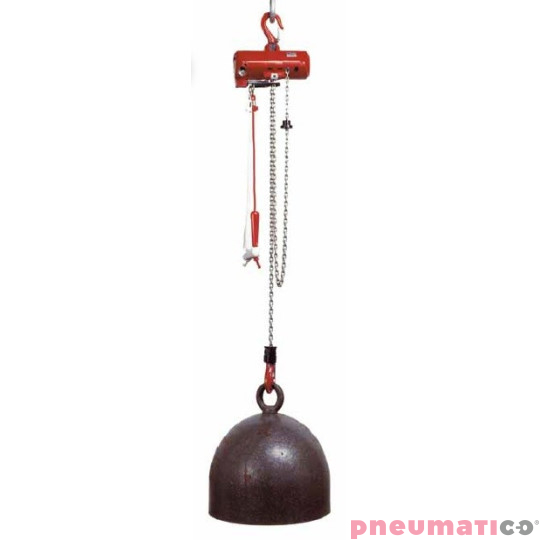 Mini pneumatyczny wciągnik łańcuchowy RedRooster TCR-125C 