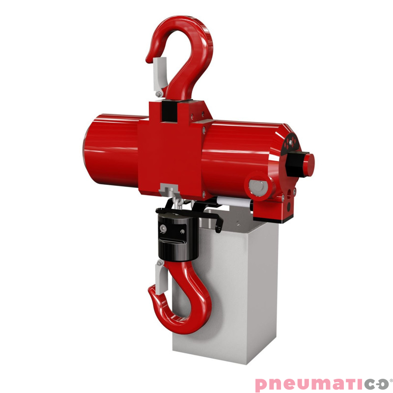 Mini pneumatyczny wciągnik łańcuchowy RedRooster TCR-125DPE Mini pneumatyczny wciągnik łańcuchowy RedRooster TCR-125DPE