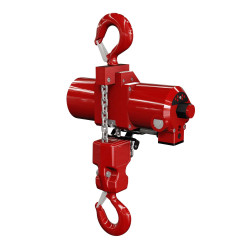 Mini pneumatyczny wciągnik łańcuchowy Red Rooster TCR-500C2 