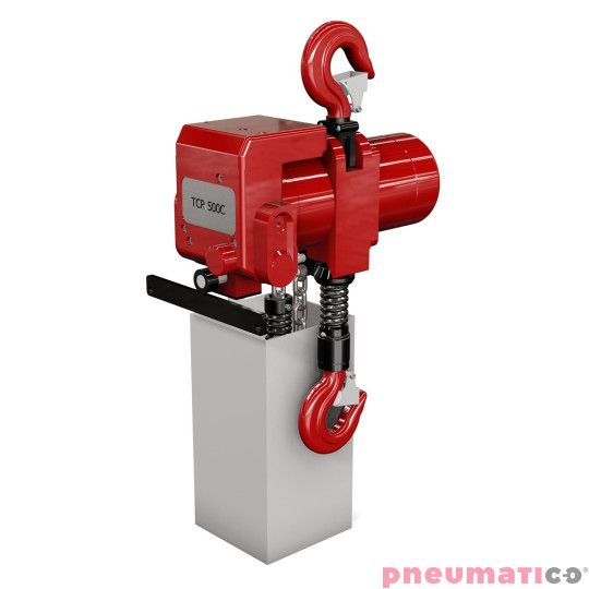 Pneumatyczny wciągnik łańcuchowy Red Rooster TCR-500PE 
