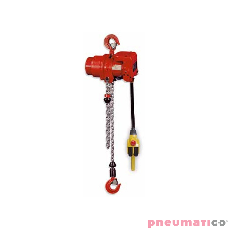 Pneumatyczny wciągnik łańcuchowy Red Rooster TCR-1000PE 