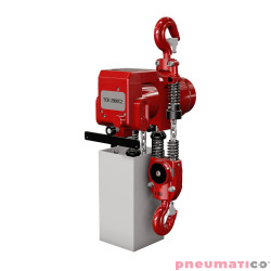Pneumatyczny wciągnik łańcuchowy Red Rooster TCR-2000C2 