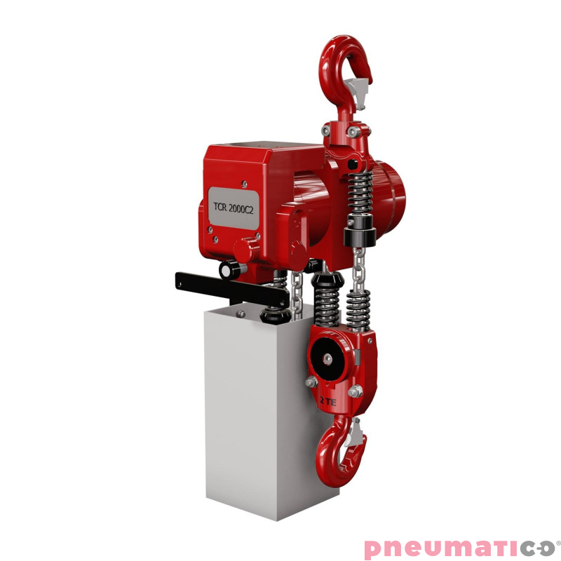 Pneumatyczny wciągnik łańcuchowy Red Rooster TCR-2000P2E Pneumatyczny wciągnik łańcuchowy Red Rooster TCR-2000P2E