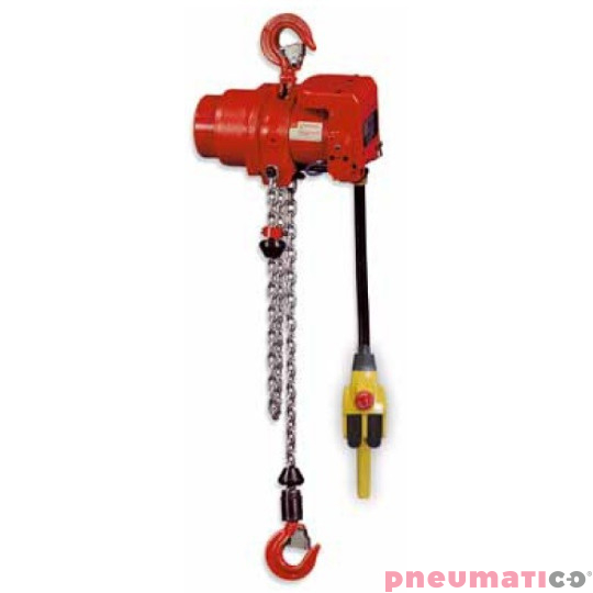 Pneumatyczny wciągnik łańcuchowy Red Rooster TCR-2000P2E Pneumatyczny wciągnik łańcuchowy Red Rooster TCR-2000P2E