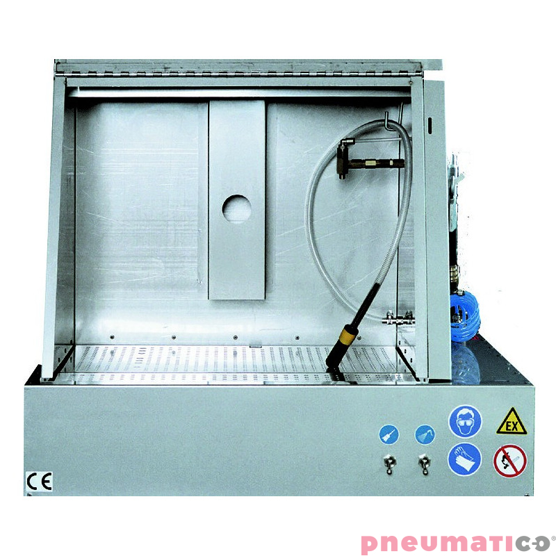 Automatyczna myjnia do pistoletów lakierniczych M-800 B-TEC Automatyczna myjnia do pistoletów lakierniczych M-800 B-TEC