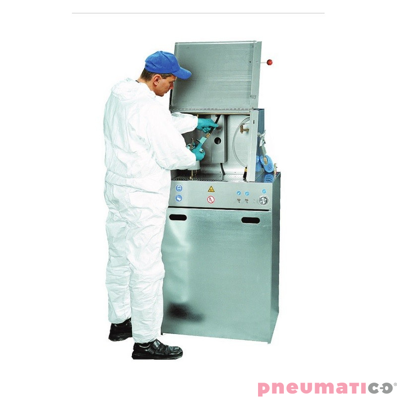 Automatyczna myjnia do pistoletów lakierniczych M-800 B-TEC Automatyczna myjnia do pistoletów lakierniczych M-800 B-TEC