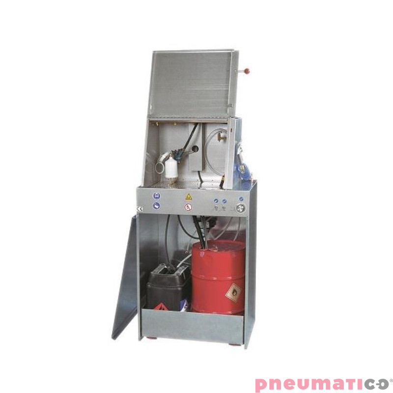 Automatyczna myjnia do pistoletów lakierniczych M-800 B-TEC Automatyczna myjnia do pistoletów lakierniczych M-800 B-TEC