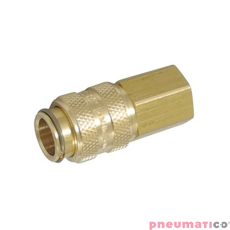 Szybkozłącze niskociśnieniowe żeńskie z gw.wew typ 21KA 1/8" RQS 21KAIW10MPX