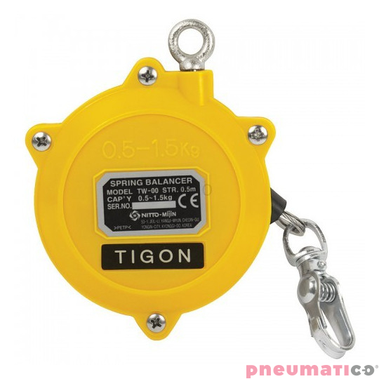Balanser linkowy TW-00 TIGON 0,5-1,5 kg 500mm Balanser linkowy TW-00 TIGON 0,5-1,5 kg 500mm