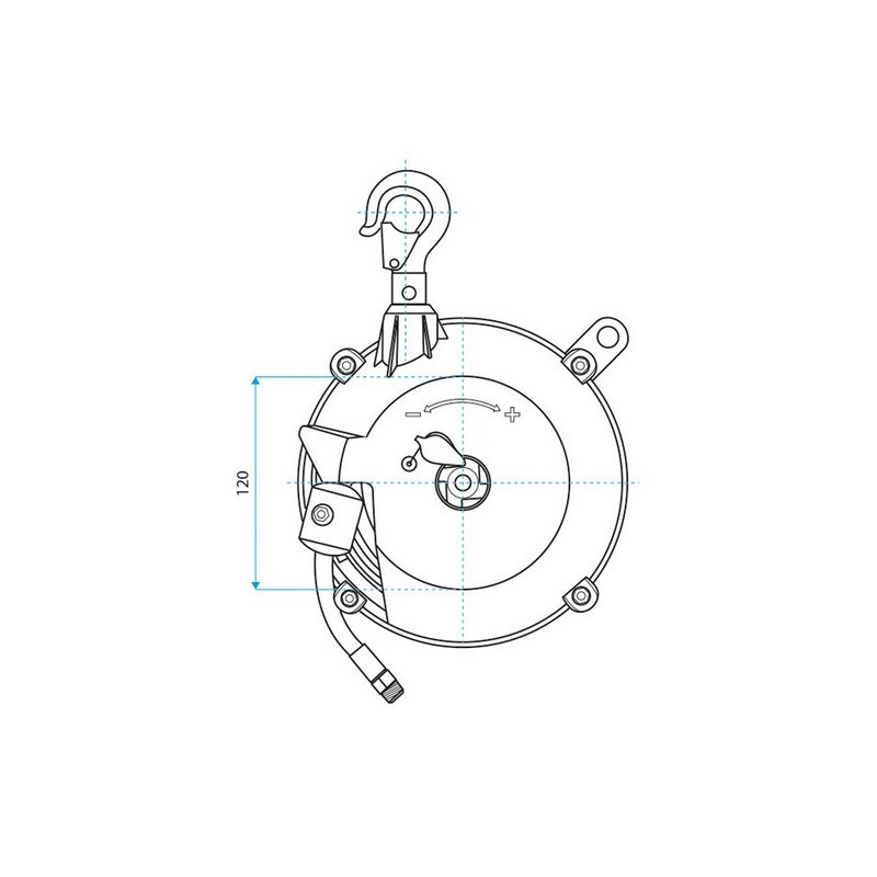 wymiary HW-5 TIGON wymiary HW-5 TIGON