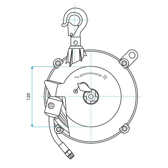 wymiary HW-5 TIGON wymiary HW-5 TIGON