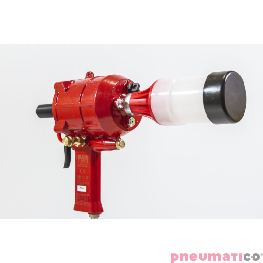 Nitownica do nit&oacute;w zrywalnych FAR RAC 83 AX z pojemnikiem