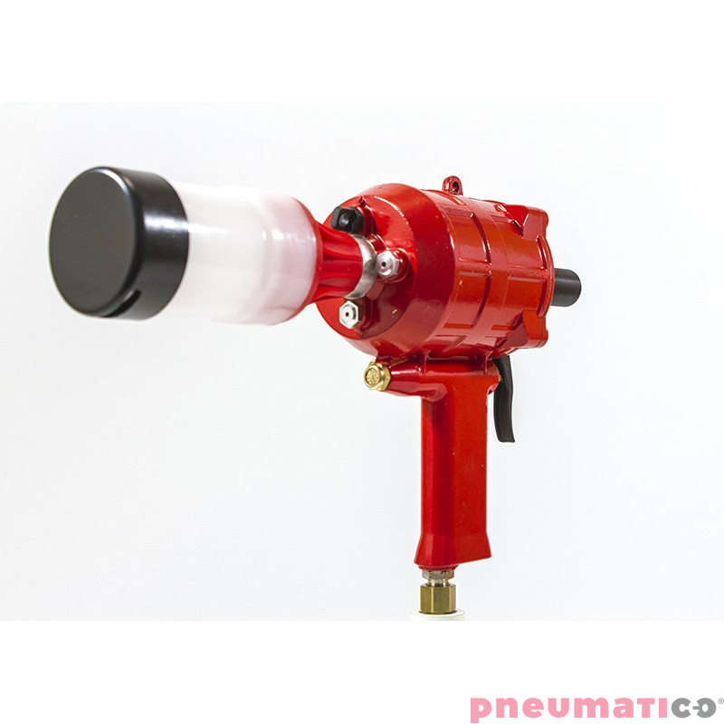 Nitownica do nit&oacute;w zrywalnych FAR RAC 83 AX z pojemnikiem