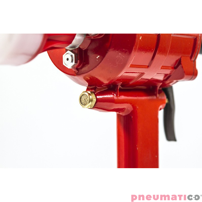 Nitownica do nit&oacute;w zrywalnych FAR RAC 83 AX z pojemnikiem