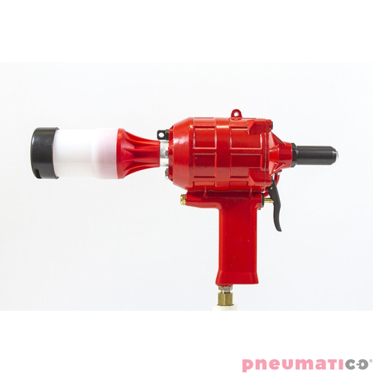 Nitownica do nit&oacute;w zrywalnych FAR RAC 83 AX z pojemnikiem