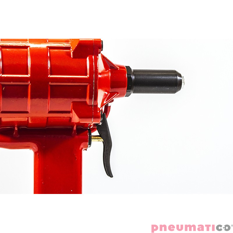 Nitownica do nit&oacute;w zrywalnych FAR RAC 83 AX z pojemnikiem