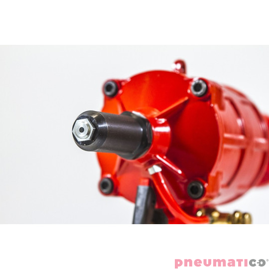 Nitownica do nit&oacute;w zrywalnych FAR RAC 83 AX z pojemnikiem