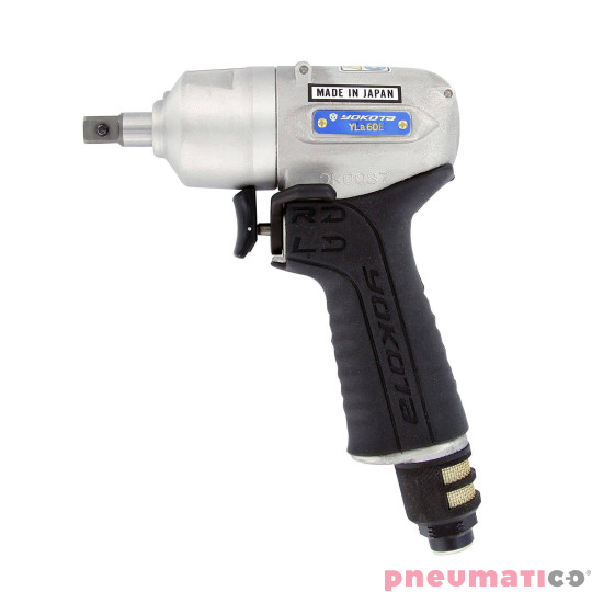 Klucz impulsowy pistoletowy YOKOTA YLa60E 3/8"