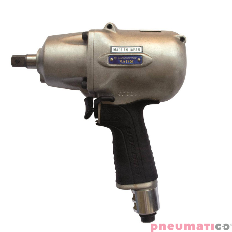 Klucz impulsowy pistoletowy YOKOTA YLa140E 1/2"
