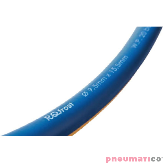 Wąż prosty hybrydowy RQfrost PVR06/100 6x12mm Wąż prosty hybrydowy RQfrost PVR06/100 6x12mm