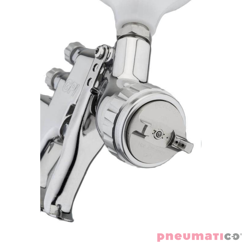 Pistolet lakierniczy DeVilbiss GPi Trans-Tech i-System Pro z górnym zbiornikiem Pistolet lakierniczy DeVilbiss GPi Trans-Tech i-System Pro z górnym zbiornikiem