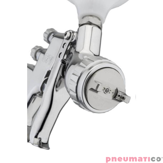 Pistolet lakierniczy DeVilbiss GPi Trans-Tech i-System Pro z górnym zbiornikiem Pistolet lakierniczy DeVilbiss GPi Trans-Tech i-System Pro z górnym zbiornikiem