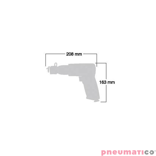 Młotek ścinak Shinano SI-4120A 