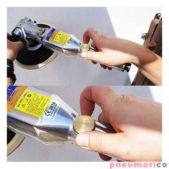 Polerka SP-AIR SP-1247 180mm 3.800 obr/min 