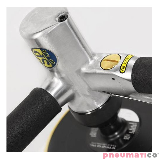 Polerka czołowa SP-AIR SP-1240 180mm 2.500 obr/min Polerka czołowa SP-AIR SP-1240 180mm 2.500 obr/min