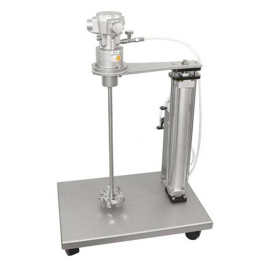 Mieszadło stacjonarne z siłownikiem cylindrycznym VGL EA-25 Mieszadło stacjonarne z siłownikiem cylindrycznym VGL EA-25