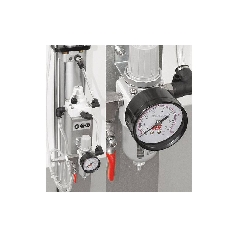 Mieszadło stacjonarne z siłownikiem cylindrycznym VGL EA-25 Mieszadło stacjonarne z siłownikiem cylindrycznym VGL EA-25