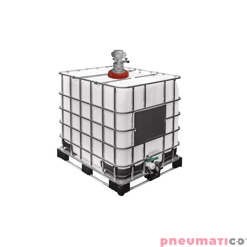 Mieszadło pneumatyczne lakiernicze do pojemnik&oacute;w typu Mauser VGL MA-57 R10 MAUSER/IBM