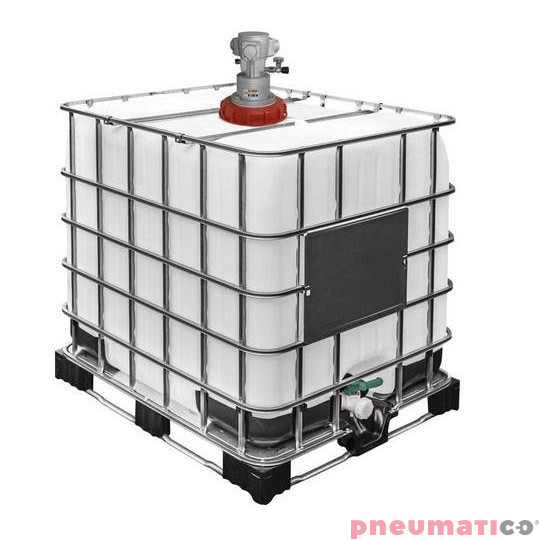 Mieszadło pneumatyczne lakiernicze do pojemnik&oacute;w typu Mauser VGL MA-57 R10 MAUSER/IBM