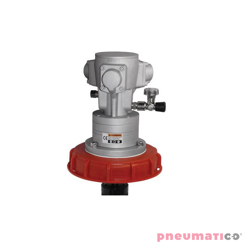 nakrętka o średnicy 150 mm - w zestawie