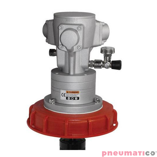 nakrętka o średnicy 150 mm - w zestawie