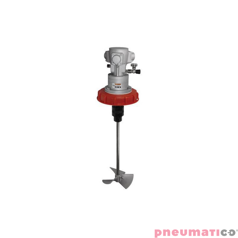 Mieszadło pneumatyczne lakiernicze do pojemnik&oacute;w typu Mauser VGL MA-57 R10 MAUSER/IBM