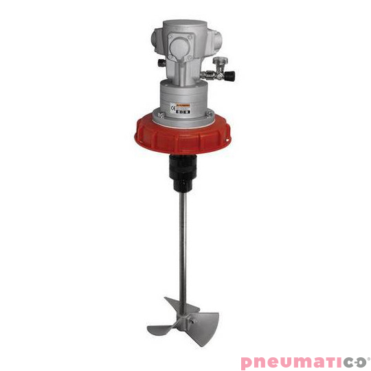 Mieszadło pneumatyczne lakiernicze do pojemnik&oacute;w typu Mauser VGL MA-57 R10 MAUSER/IBM