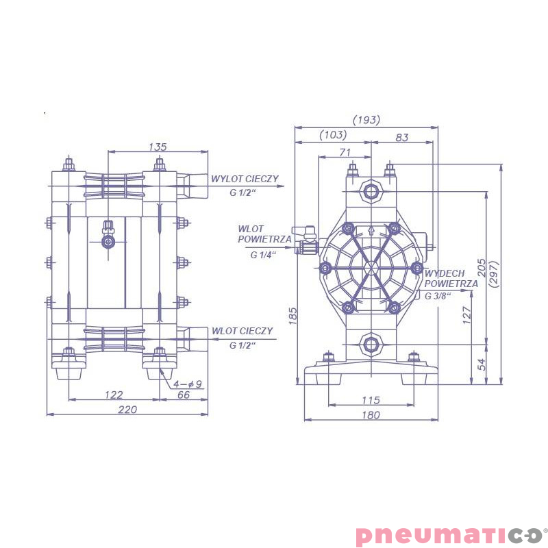 YAMADA NDP15FPT 1/2" schemat