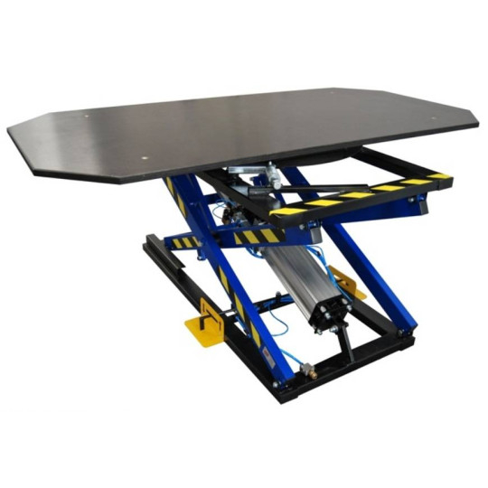 Stół tapicerski ST-3/OB obrotowy z pozycjonerem / blat stalowy TS-3/OB/ST Stół tapicerski ST-3/OB obrotowy z pozycjonerem / blat stalowy TS-3/OB/ST