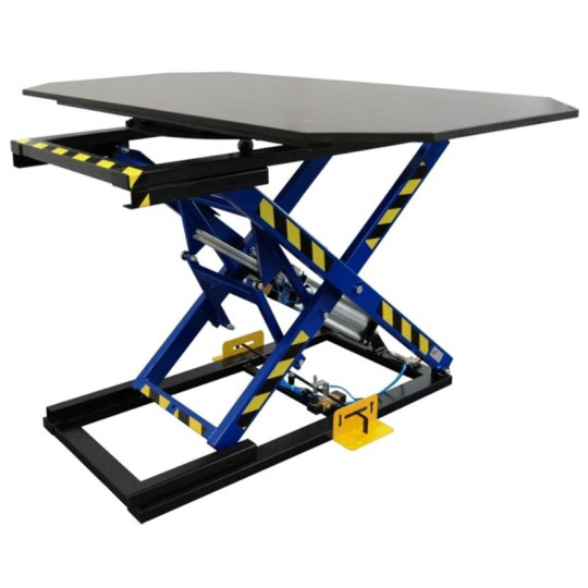 Stół tapicerski ST-3/OB obrotowy z pozycjonerem / blat stalowy TS-3/OB/ST Stół tapicerski ST-3/OB obrotowy z pozycjonerem / blat stalowy TS-3/OB/ST