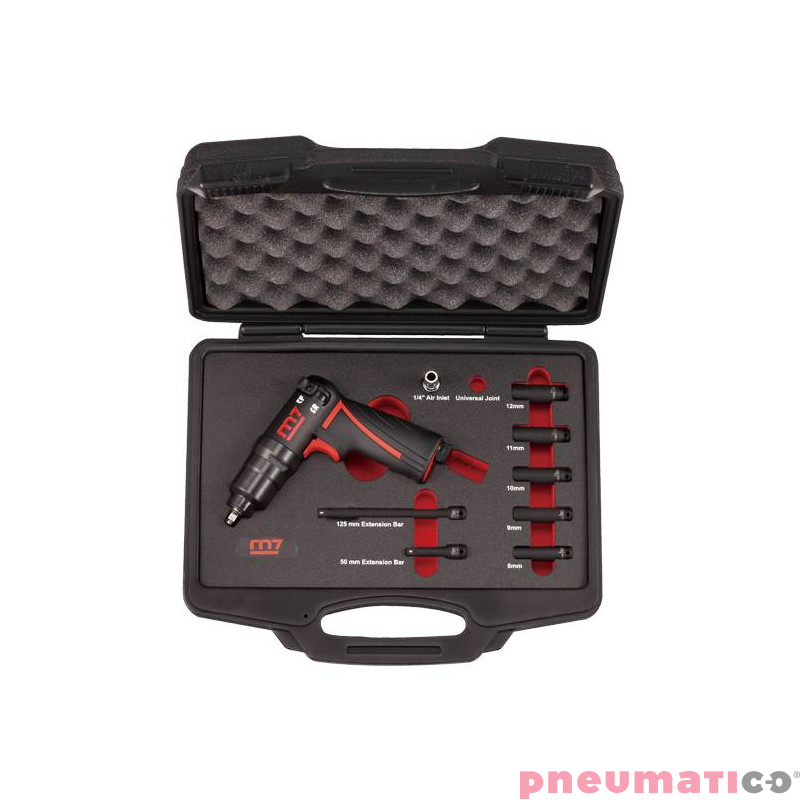 Klucz udarowy M7 NC-2210N[SET] w skrzynce